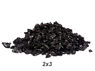 Carvão Ativo Granulado 2x3