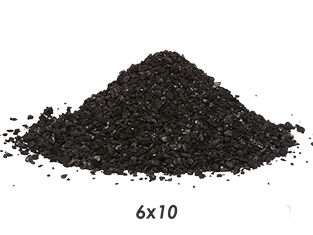 Carvão Ativo Granulado 6x10