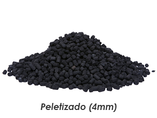 Carvão Ativo Peletizado